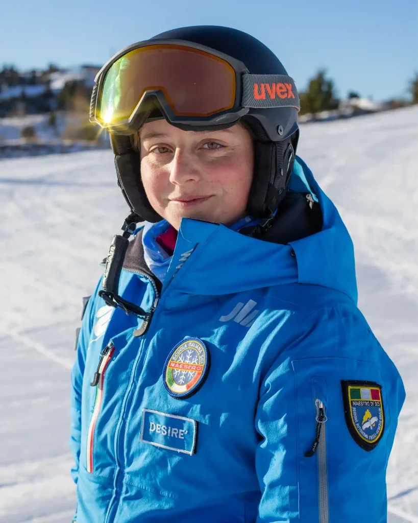 Maestra di Sci Desirè