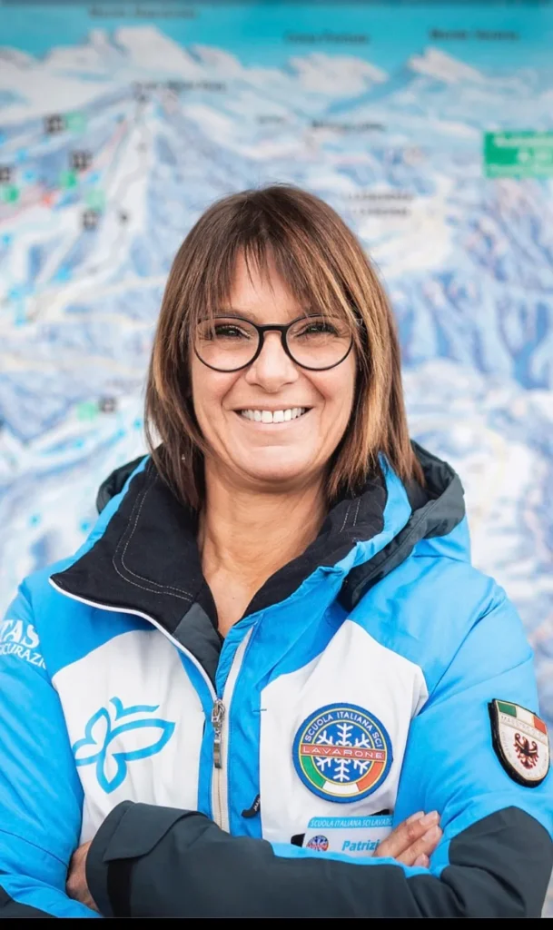 Maestra di Sci Patrizia
